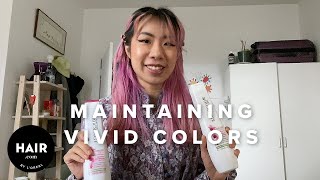 Maintaining Vivid Colors  Haircom By LOreal [upl. by Eimak430]