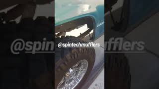 97 Chevy Silverado Spintech 9000 muffler  57 350 [upl. by Amarillis]