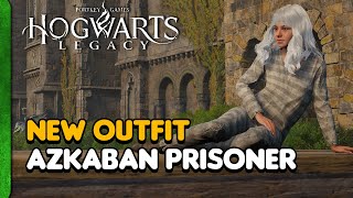 Hogwarts Legacy New Azkaban Prisoner Outfit [upl. by Anawad]