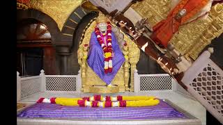 Shirdi Sai Baba Dhoop Aarti  Evening Aarti Sai Baba Aarti Song with Lyrics [upl. by Ahseena]