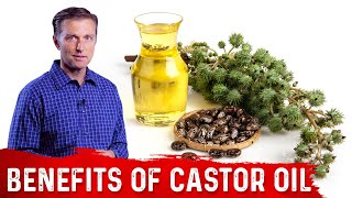 Interesting Benefits Of Castor Oil – Dr Berg [upl. by Noorah297]