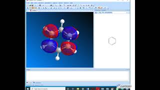 Molecular Orbitals HOMO and LUMO Chem3D tutorial [upl. by Breeze]