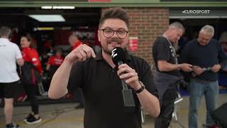 2024 Bennetts British Superbikes Join Steve Day for a walk down pitlane at Snetterton for Round 5 [upl. by Milzie]