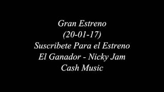 El Ganador  Nicky Jam Album Fénix [upl. by Nawuq]