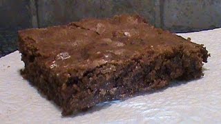 1950quots Brownie Recipe [upl. by Engenia]