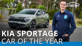 Kia Sportage 2021 carsales Car of the Year Highly Commended [upl. by Jayson336]