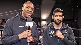 Amir Khan I CAN Take BIG PUNCH amp Explains REAL Problem [upl. by Elle626]