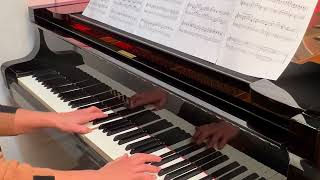 Cradle Hymn  Kim André Arnesen piano arrangement by Hetty Sponselee for Piano Tunes [upl. by Otrevlig]