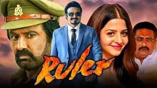 Ruler 2024 New Released Hindi Dubbed Movie Nandamuri Balakrishna Vedhika Sonal Chauhan Bhumika [upl. by Adiaj]