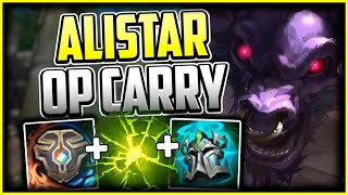 How to Actually Play Alistar amp Carry Low Elo  Alistar Commentary Guide  League of Legends [upl. by Hgieliak]