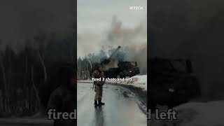 The worlds best selfpropelled howitzer in the Ukraine war [upl. by Nerti]