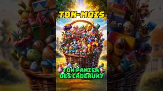 Ton Mois est ton Panier des cadeaux tonmois cadeaux panier yourmonth france jeux trending [upl. by Mlohsihc]