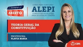 Aula gratuita sobre Teoria geral da Constituição [upl. by Cocks219]