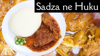 Zimbabwean Chicken Stew Recipe  Sadza ne Huku  Free Range Chicken Stew  Hard Chicken [upl. by Lativa]