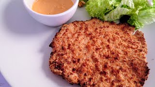 Milanesa de cerdo empanizados en Air fryer [upl. by Suki265]