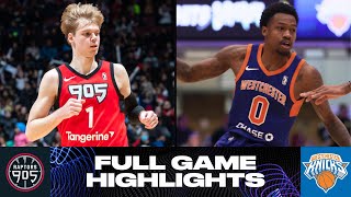 Westchester Knicks vs Raptors 905  Game Highlights [upl. by Eneg897]