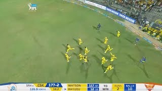 IPL 2018  Final Match  CSK Vs SRH Full Match Highlights  27 May 2018 [upl. by Ainit170]