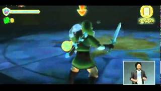 Skyward Sword at Nintendo 3DS Conference [upl. by Buff355]