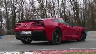 Essai Chevrolet Corvette C7 Stingray [upl. by Rannug]