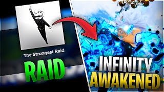 Jujutsu legacy  INFINITY AWAKENED amp RAID jujutsulegacy [upl. by Catherina115]