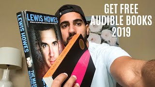 HOW TO GET FREE AUDIOBOOKS ON AUDIBLE 2019 Audible Tricks amp Hacks [upl. by Arbrab]