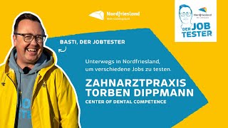 Küste sucht Könner  Der Jobtester in der Zahnarztpraxis Torben Dippmann [upl. by Kremer]