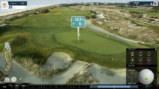 WGT Golf Kiawah Island 15 Approach [upl. by Ardeen]