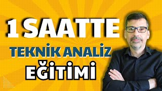 Sıfırdan İleri Seviye 1 Saatte Teknik Analiz Eğitimi [upl. by Eceinahs216]