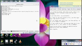 Suse Linux  Alias Unalias Type Dir amp Ls Command [upl. by Hatfield]
