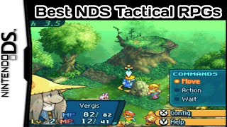 Top 15 Tactical RPGs for NDS [upl. by Lleinad329]