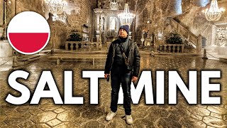 327 Metres Deep Inside Wieliczka Salt Mine Poland 🇵🇱 [upl. by Thora766]