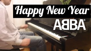 ABBA  Happy New Year  Piano cover by Evgeny Alexeev [upl. by Ellezig]