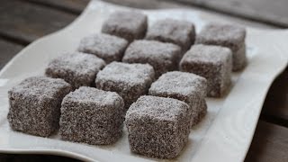 RECEPT ZA ČUPAVKE  ČUPAVCI  HOW TO MAKE LAMINGTONS [upl. by Mccourt]