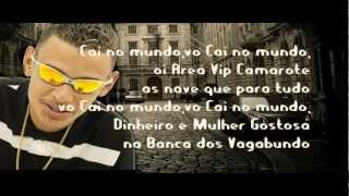 Mc BO Cai no Mundo Com a Letra Musica Nova 2012 [upl. by Siskind73]