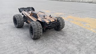 full Throttle Hyper Go 14210 MJX super fast RC Car amazing High Speed cheap rc car [upl. by Adyaj444]