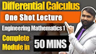 Differential CalculusONE SHOT LECTUREAll UniversityPradeep Giri Sir [upl. by Ellette]