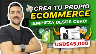 COMO EMPEZAR un ECOMMERCE desde CERO en 2024 [upl. by Freed]