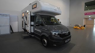 Wohnmobil Neuheit 2024 ROBEL 4x4 MAN ❤️ Gebaut für die Camping Ewigkeit [upl. by Samau]