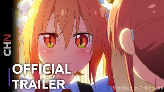 Miss Kobayashis Dragon Maid S l TRÁILER OFICIAL sub español [upl. by Atla549]