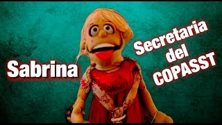 Conoce a Sabrina en SafetYA secretaria del COPASST [upl. by Annoif]