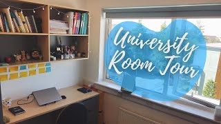 LANCASTER UNIVERSITY ROOM TOUR  英国兰卡斯特大学宿舍原来长这样？ [upl. by Jehanna]