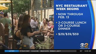 New York City Restaurant Week Begins [upl. by Enaoj]