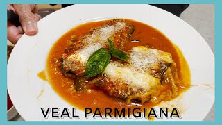 Authentic Italian Veal Parmigiana  Cooking with Zia [upl. by Perseus]