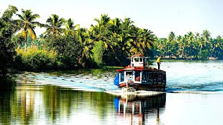 kavalam to Alappuzha boat sarvees Alappuzha kuttanadu [upl. by Hanoj56]