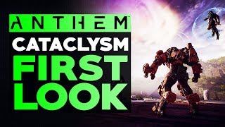 Anthem Cataclysm PTS First Look  Taking a look at The New Content amp Items [upl. by Ruvolo318]