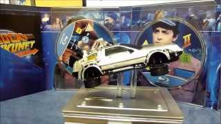 Zurück in die Zukunft  25th Anniversary Trilogie Miniatur DeLorean Bluray unboxing [upl. by Sharyl]