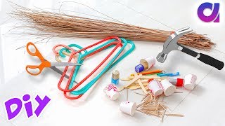 15 Genius Best out of waste craft ideas to make in 5 minutes  Artkala 478 [upl. by Lewan]