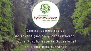 AGRICULTURA SINTROPICA Centro demostrativo de Safs en Clima Mediterráneo [upl. by Oirram34]