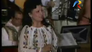 MARIA CIOBANU pe viulive  Lie ciocârlie 1mar88 TvR [upl. by Haraf]