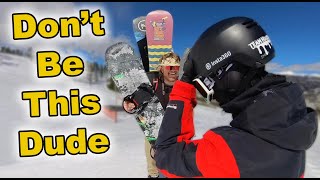 10 Worst Snowboard Trends [upl. by Karlan]